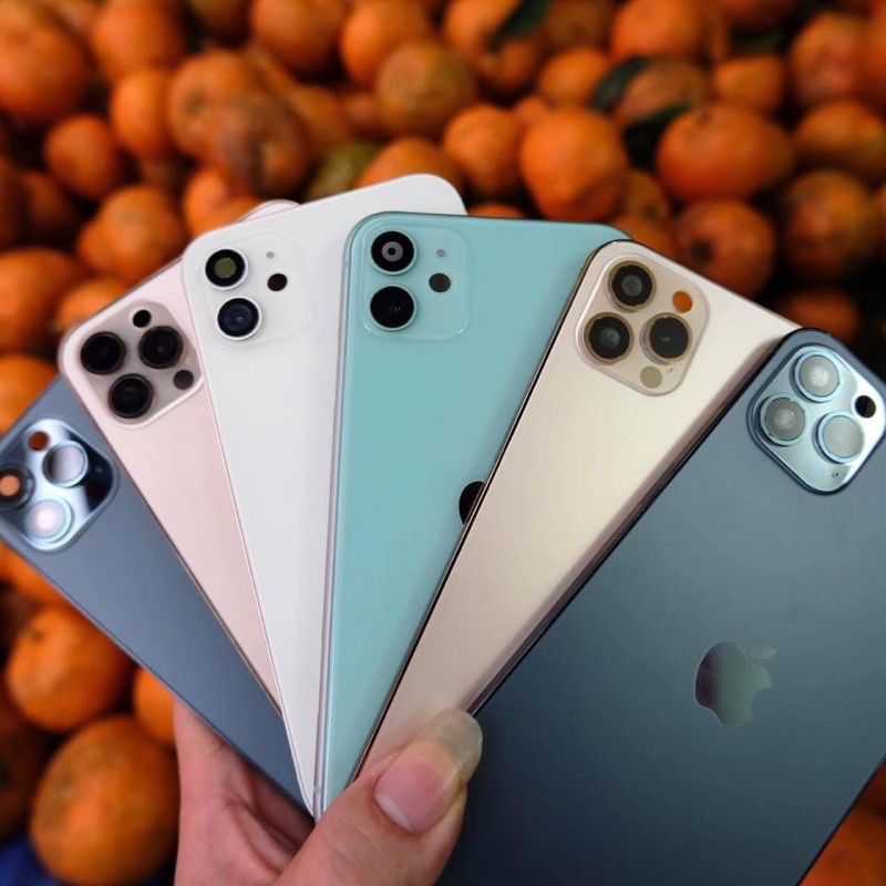 Vỏ độ iPhone X lên 12 pro