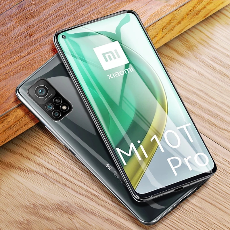 Miếng dán bảo vệ toàn màn hình kiểu cong PPF Nano mạnh mẽ cho Xiaomi Mi 13T 13 12 12T 12s 11 11T 10 10T 10s Ultra Pro 9 SE 9T Note 10 Lite Pro 5G 4G 2023