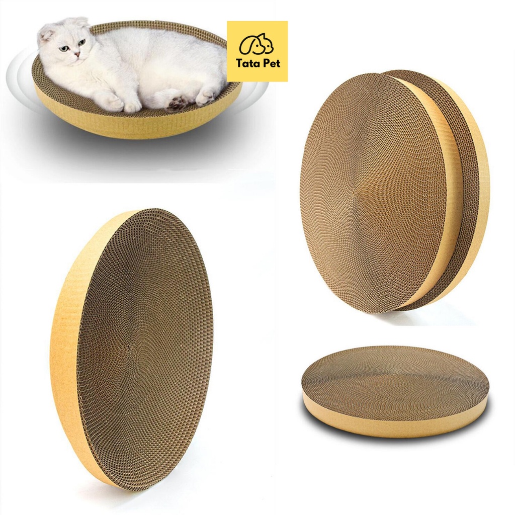 Lõi bàn cào Ổ NẰM-BÀN CÀO MÓNG- LÕI GIẤY CHO MÈO (CM5.6) TATAPET