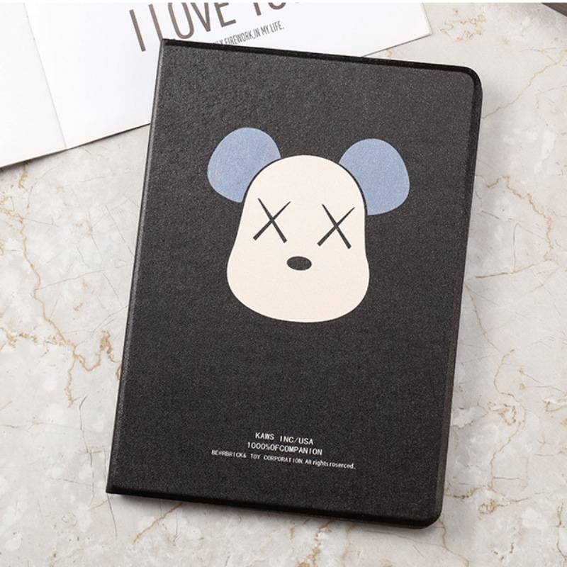 Bao da máy tính bảng in hình kaws cho Ipad Air1 / 2 9.7 Mini1 / 2 / 3 / 4 / 5 2017 /