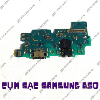 Cụm chân sạc Samsung A50