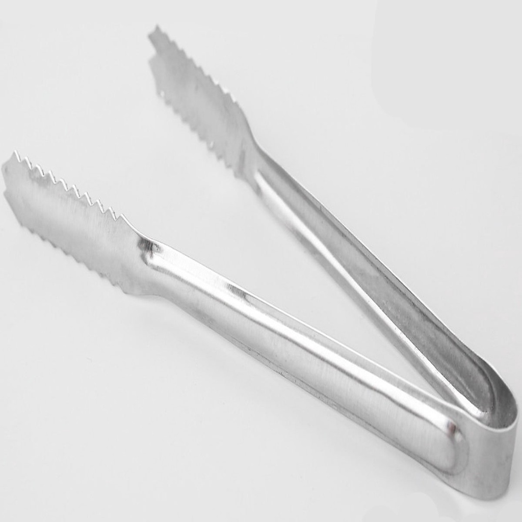 Kẹp Gắp Đá Inox 25cm gắp thức ăn, gắp đá benhome68