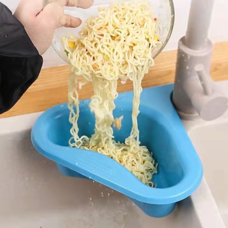 Khay Lọc Rác Gắn Vòi Rửa Bát Hình Thiên Nga - Khay Lọc Rác Đa Năng,tiện dụng