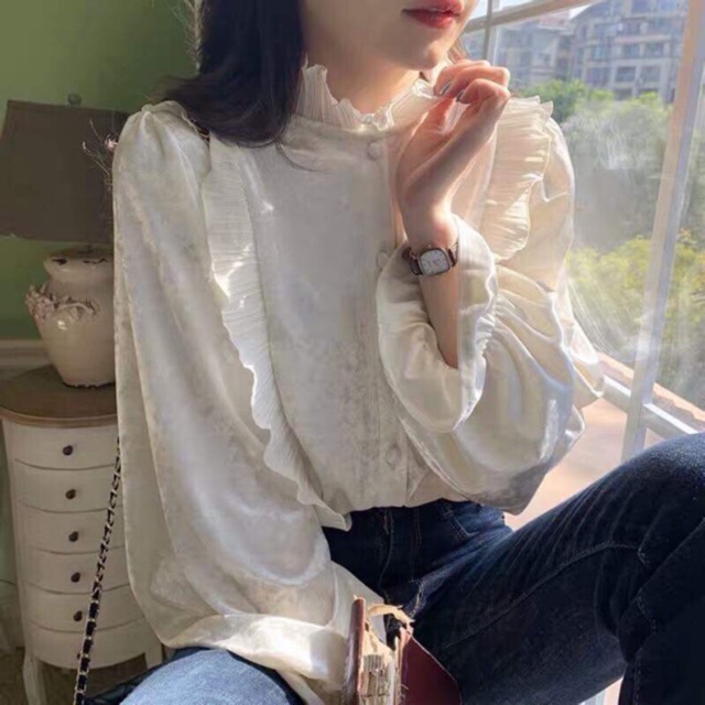 Sơ mi trắng
