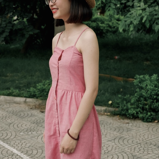 Váy hai dây đũi