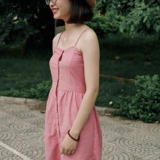Váy hai dây đũi