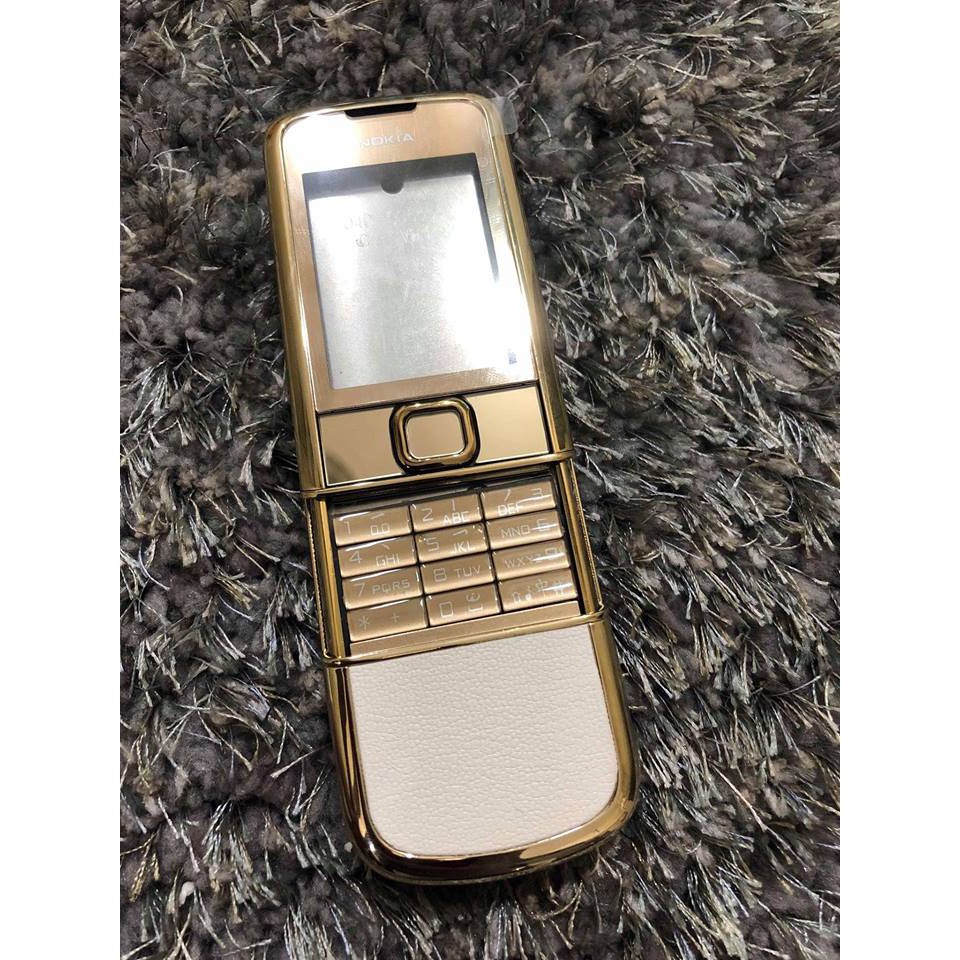 Vỏ Điện Thoại Nokia 8800 Arte Gold Cao Cấp Giá Rẻ Khuyến Mại 10 Khách