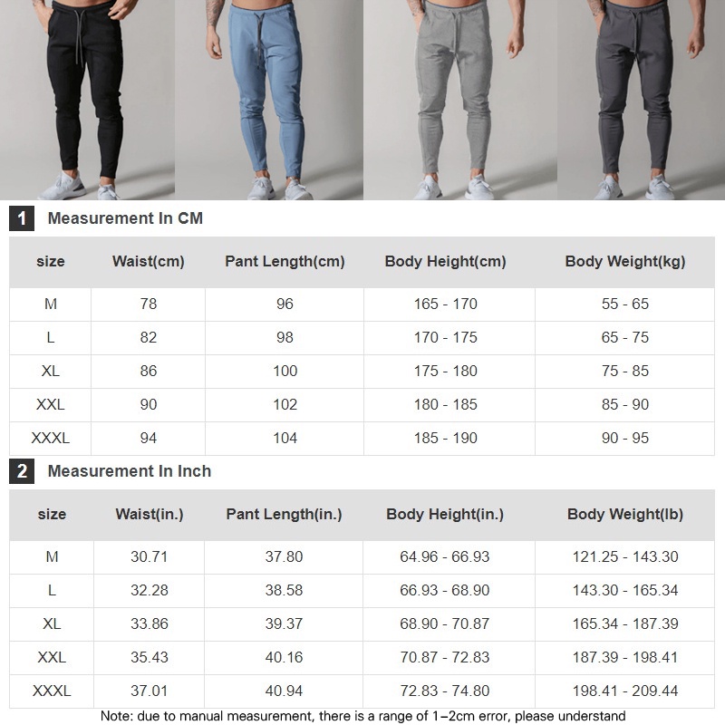 Quần Thể Thao Cotton Thoải Mái Size M-3XL