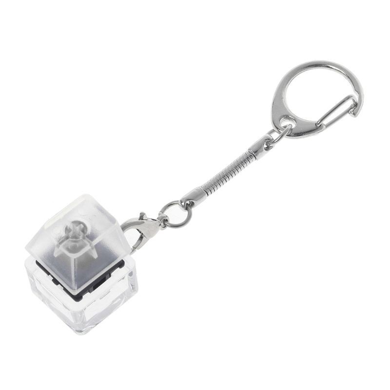 Móc khóa hình nút bàn phím cơ Cherry MX Switch không đèn LED giải tỏa căng thẳng