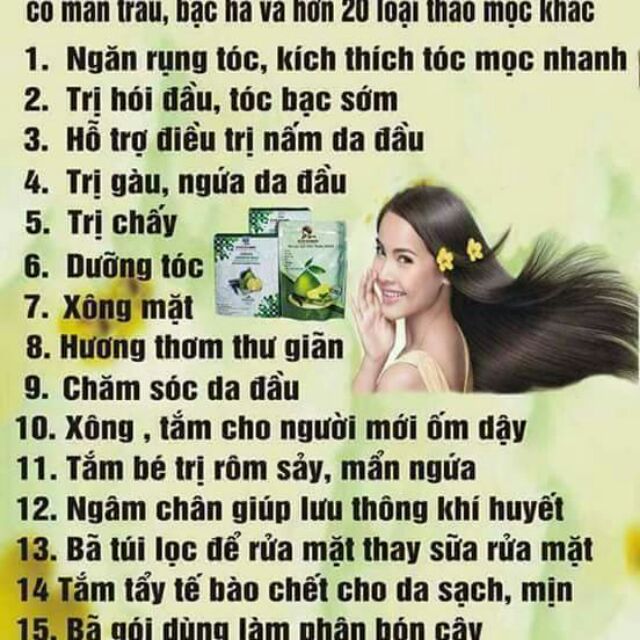 💓 Túi lọc gội đầu thiên nhiên REÉL BEAUTE 💓