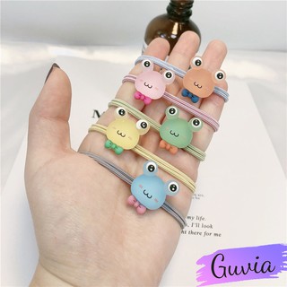 Dây buộc tóc Ếch Trong Suốt cột tóc BT03 siêu xinh siêu đáng yêu