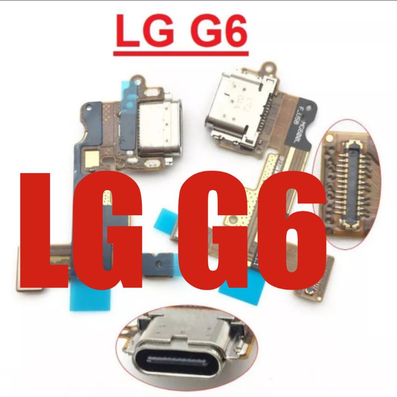 Cụm chân sạc LG G6 chính hãng