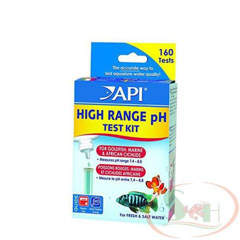 Bộ Kiểm Tra Ph Api High Range Ph Test Kit