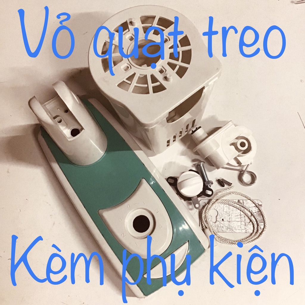 Bộ vỏ quạt treo tường B3 B4 màu ngẫu nhiên - phụ tùng quạt