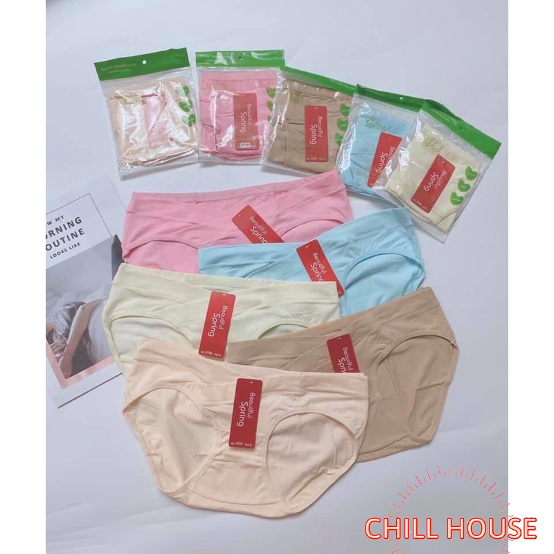 Combo 5c quần lót bầu túi zip loại 1 - CHILLHOUSE