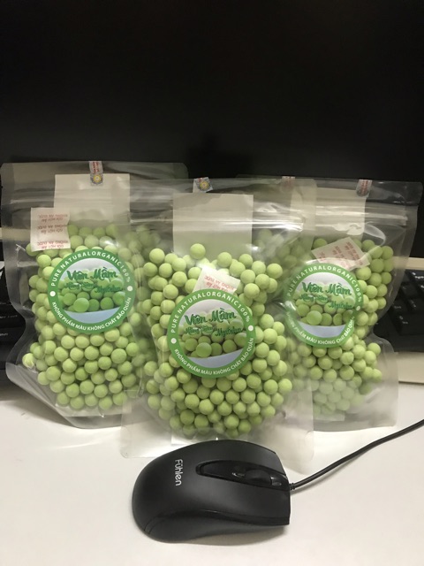 Combo 4 túi viên mầm matcha, 3 túi viên nghệ, 2 túi viên mầm tảo