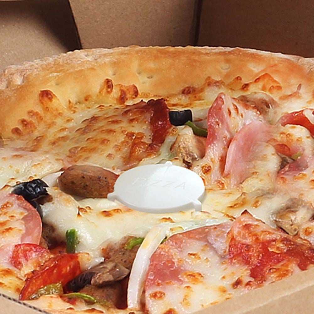 Giá Đỡ Ba Chân Bằng Nhựa Pp Cố Định Bánh Pizza Nhiều Màu Dùng Một Lần Cho Nhà Bếp