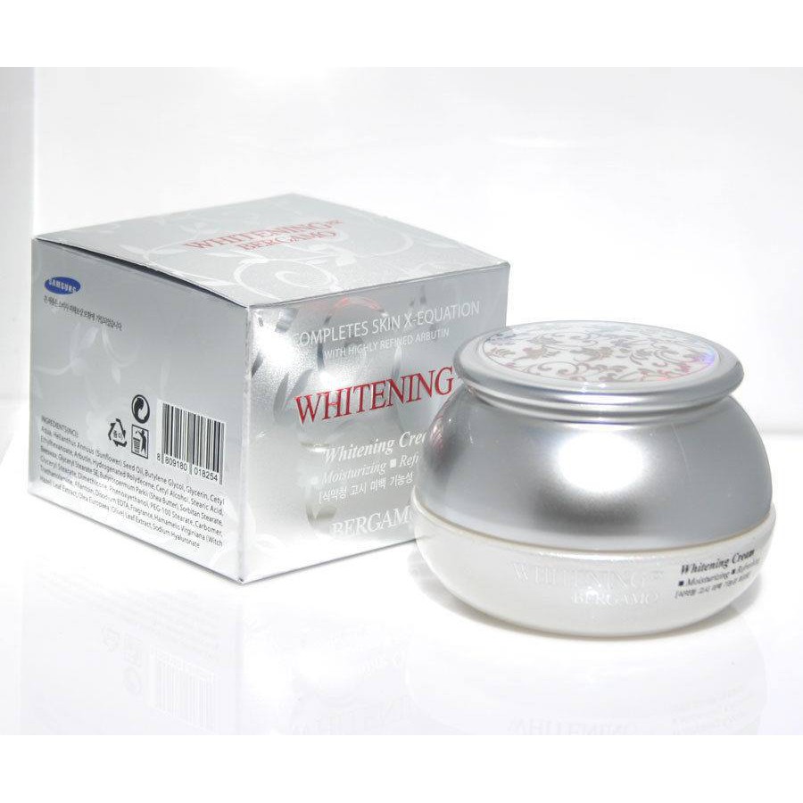 Kem dưỡng trắng da Bergamo Whitening EX Cream