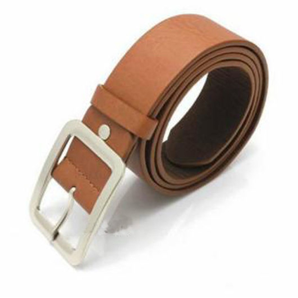 Dây nịt giả da phong cách doanh nhân thời trang cho nam