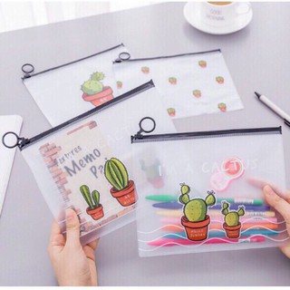 Túi Zip Lụa Đựng Bút, Đồ Dùng Siêu Sale