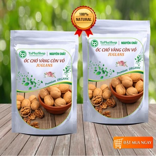 [Hàng nhập Khẩu] Quả óc chó vàng còn vỏ