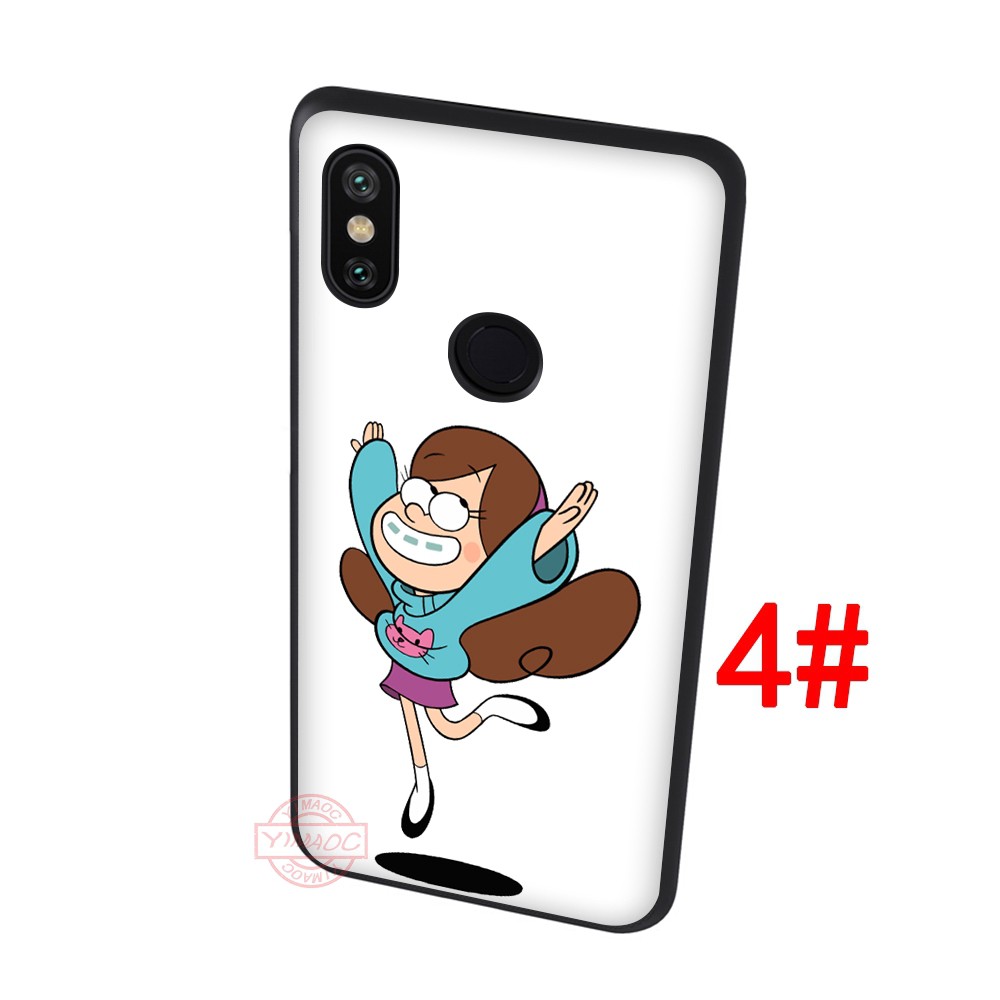  Ốp điện thoại  vẽ nhân vật trong Gravity Falls dành cho Xiaomi Mi 8/8SE/9/9SE/A2Lite/8Lite/A1/F1/5X/6X/Max3