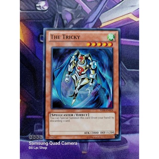 [ Đỗ Lạc Shop ] Thẻ Bài Mint90 Yugioh Monster The Tricky - Common/Rare