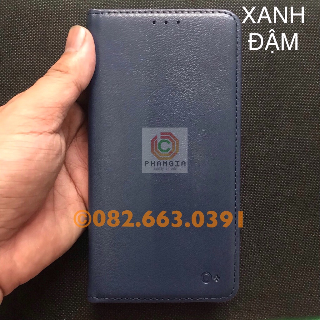 Bao da Oppo A95 nhiều màu, có nắp gập chống xem phim tiện lợi
