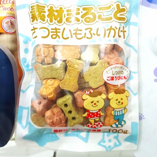 Bánh thưởng cho chó Sumiho (Nhiều vị)i Đồ ăn cho chó mèo thú cưng 100g