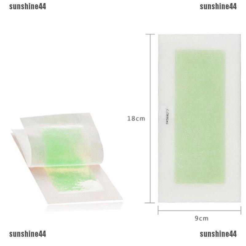 [Hàng mới về] 10 Miếng Dán Wax Lông Hai Mặt Tiện Lợi