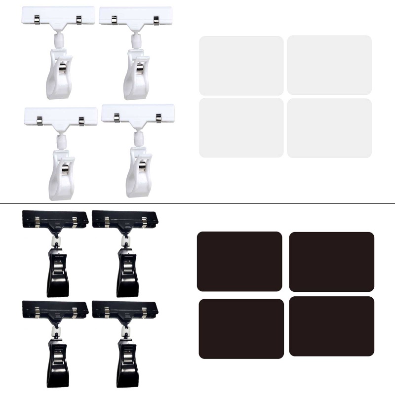 Nhãn Giá Thực Phẩm Có Kẹp Phù Hợp Với Nông Trại Dễ Lau Chùi