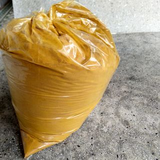 Bột nghệ nhà trồng
