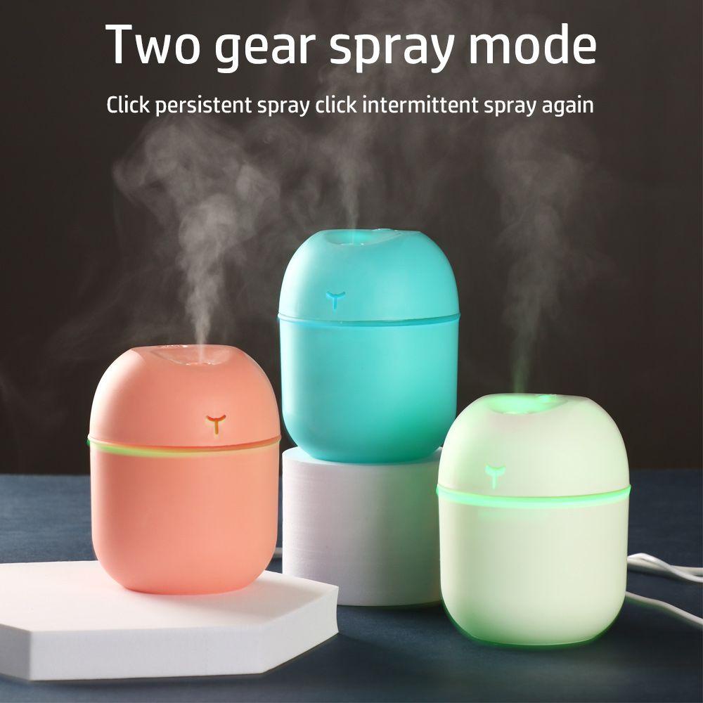 KRNY Máy Tạo Độ Ẩm Không Khí Tiếng Ồn Thấp Sạc USB ​ Máy khuếch tán tinh dầu Tinh Dầu