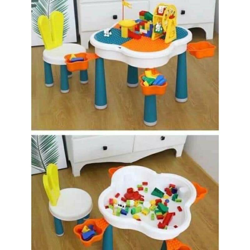 BỘ ĐỒ CHƠI LEGO HOA ANH ĐÀO - BỘ ĐỒ CHƠI GIÁO DỤC CHO BÉ-  CHẤT LIỆU NHỰA CAO CẤP AN TOÀN CHO BÉ