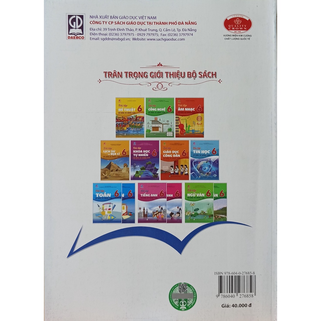 Sách - Bài tập Ngữ Văn cơ bản và nâng cao lớp 6 tập 2