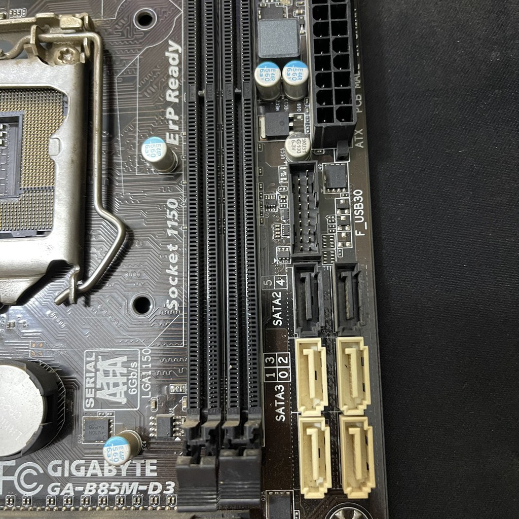 Mainboard GIGABYTE B85M-D3V - Bo mạch chủ B85 D3V