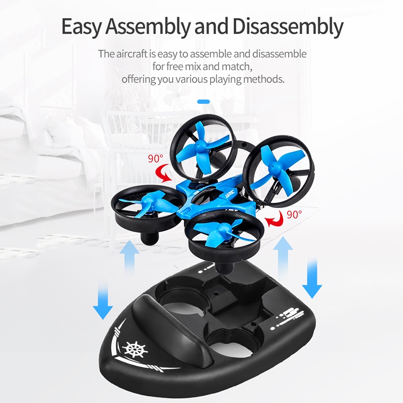 Máy bay điều khiển từ xa JJRC H36 H36F Mini Drone 2.4G 4CH 6 trục 3D