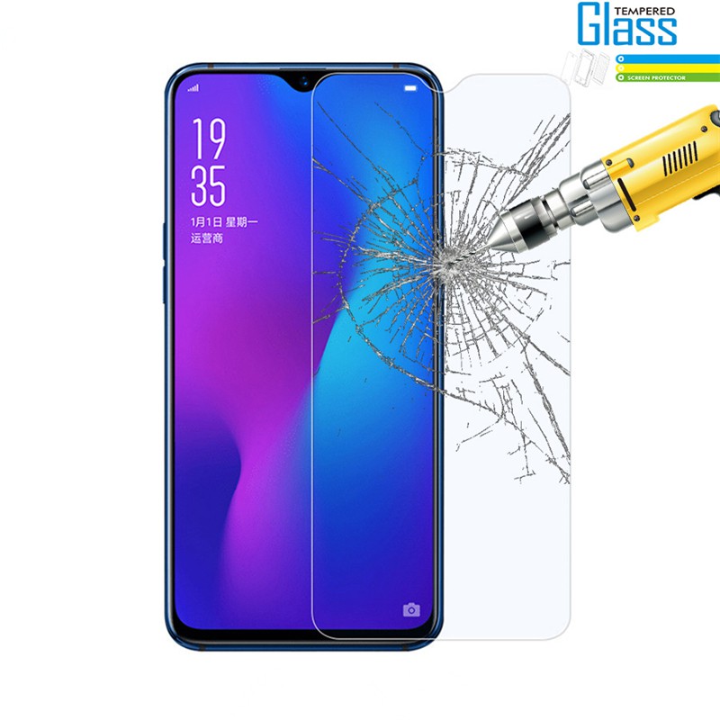 Kính Cường Lực 9h 2.5d Bảo Vệ Màn Hình Cho Iphone Xs Max 6 6s 7 8 Plus Vivo V15 Pro V9 V7 Plus V5 V11 V11i