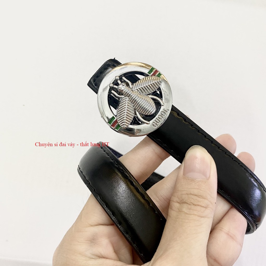 Thắt lưng nữ - nịt lưng 2cm HOT