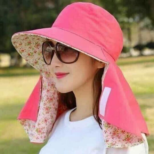 Mũ chống nắng 2 lớp