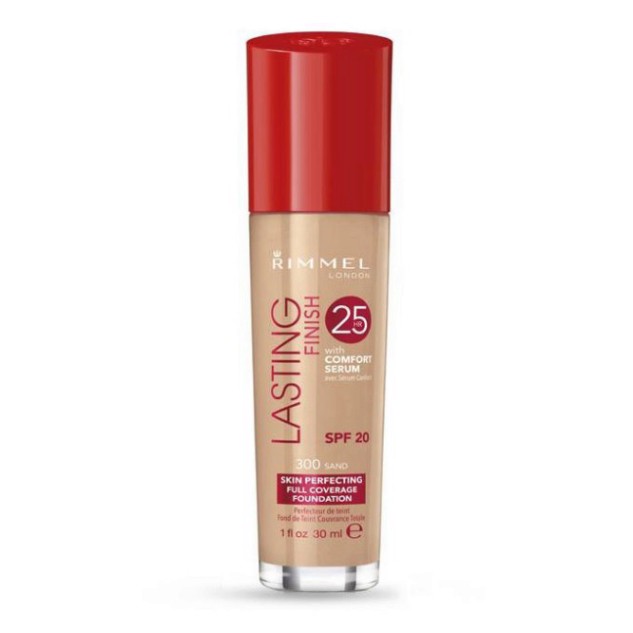 (thitun15) Kem nền Rimmel Lasting Finish 25h Foundation