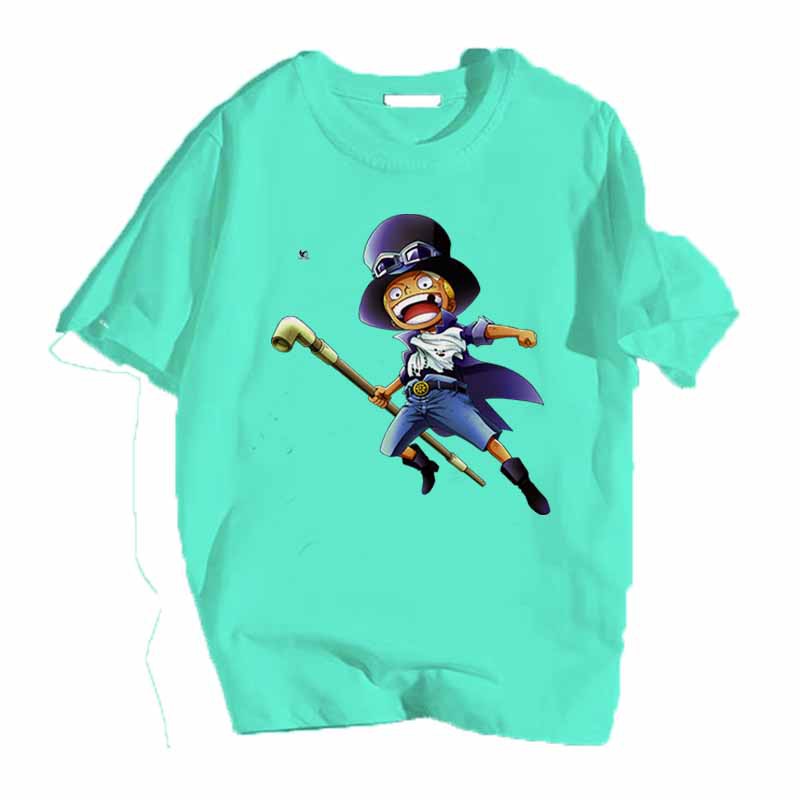 Áo thun Unisex Sabo gậy sắt