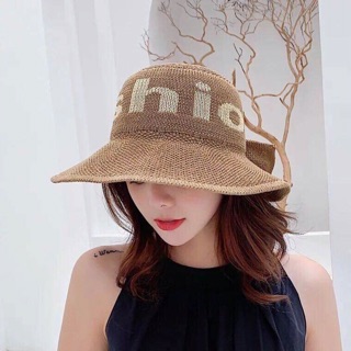 Mũ cói tiểu thư đi biển M01