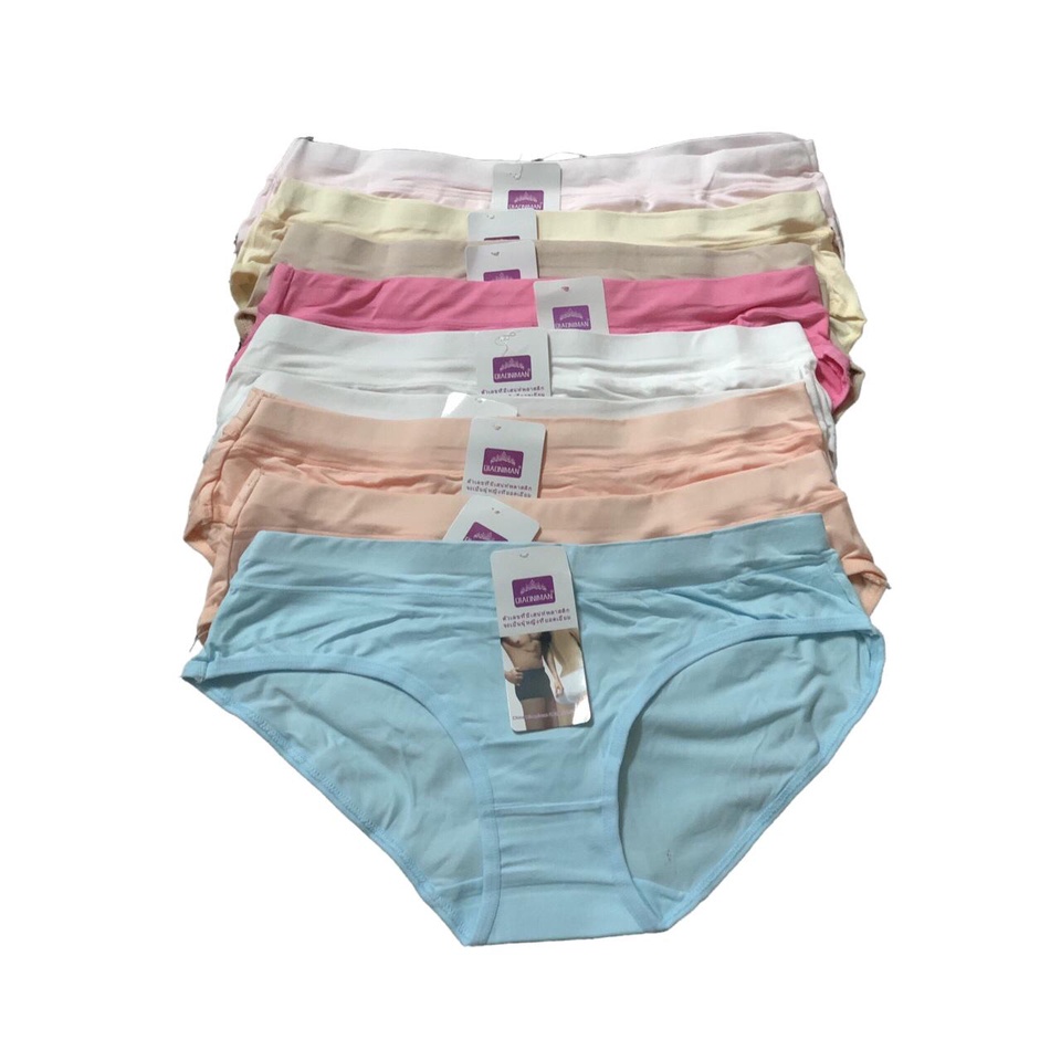 SÉT 05 Quần lót Cotton THÁI LAN MỊN 8602 5070 kg