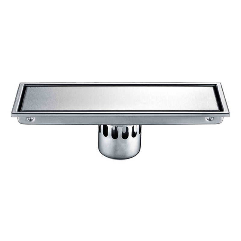 Nắp Cống Thoát Nước Sàn Nhà Hình Chữ Nhật Chống Tắc Nghẽn Dễ Lắp Đặt