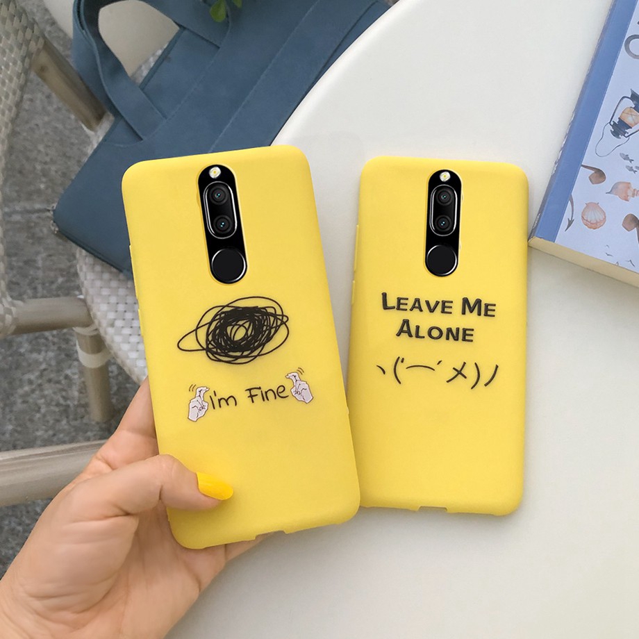 Ốp điện thoại TPU mềm họa tiết xinh xắn chất lượng cho HUAWEI NOVA 2I NOVA2I