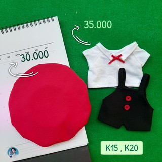 New fash set 15cm , 20cm