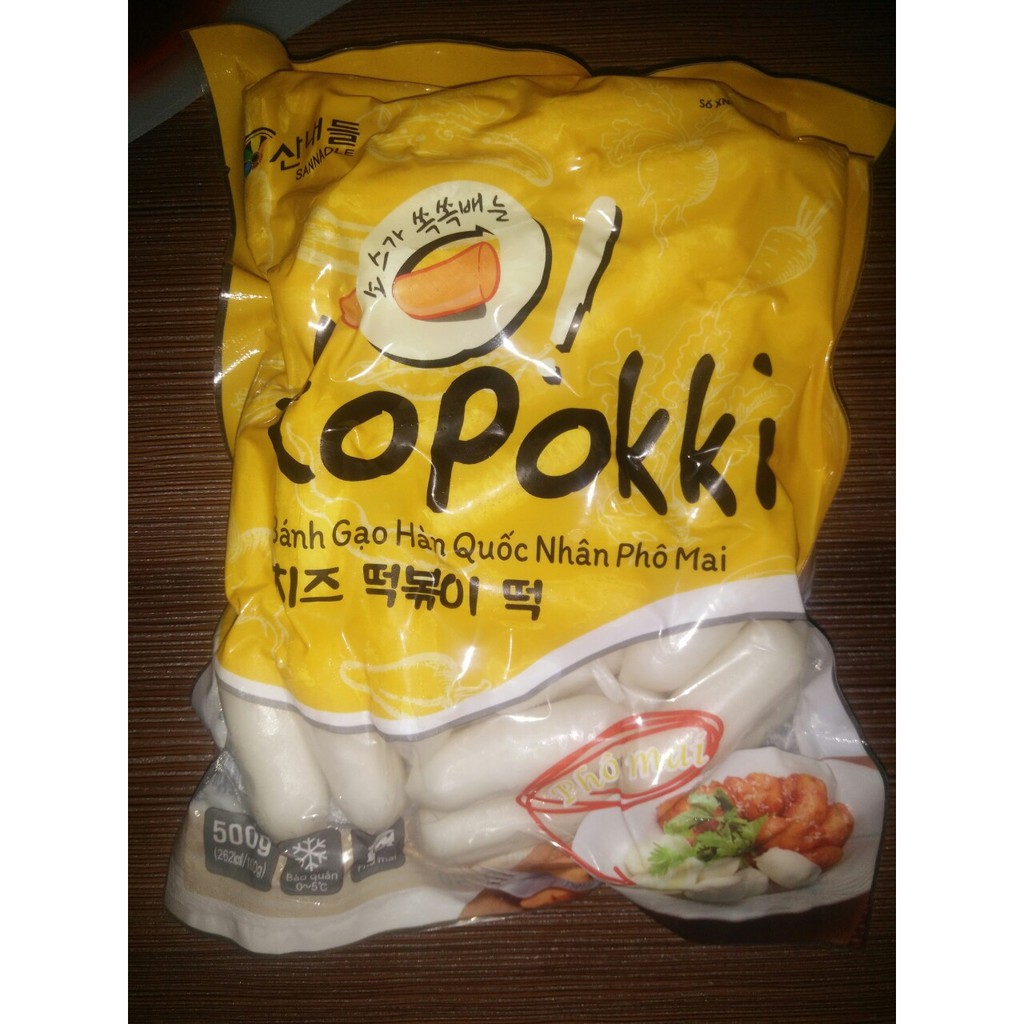 BÁNH GẠO NHÂN PHÔ MAI NGON NHẤT