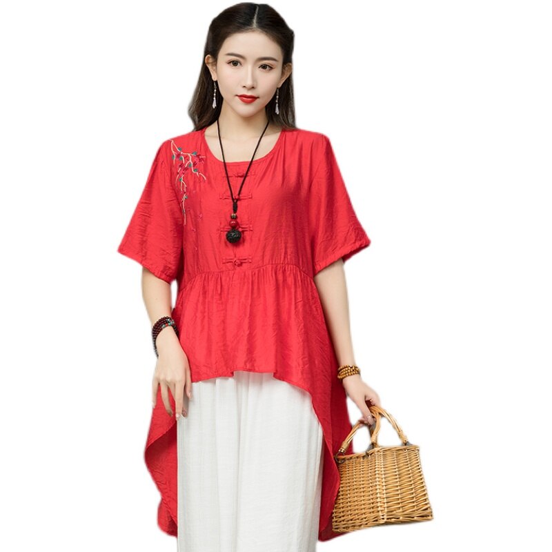 Set Đồ Hán Phục Thêu Họa Tiết Phong Cách Trung Hoa Cho Nữ | BigBuy360 - bigbuy360.vn