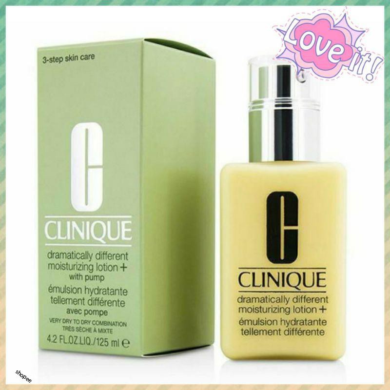 CLINIQUE Sữa dưỡng ẩm Dramatically Different+ 125ml